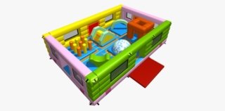 Air-Play Rectangular (6000mm x 4000mm)