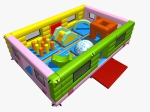 'Rectangle' Pop-Up Playcentre (6000x4000mm)