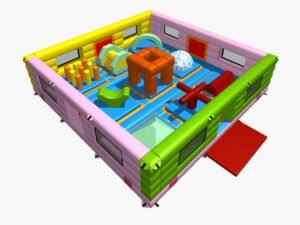 'Square(Large)' Pop-Up Playcentre (6000x6000mm)