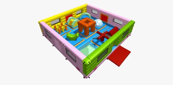 'Square(Large)' Pop-Up Playcentre (6000x6000mm)