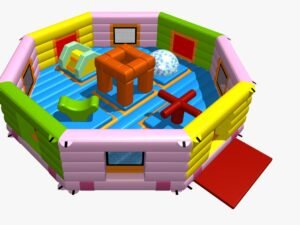 'Octagonal' Pop-Up Playcentre (6000x6000mm)
