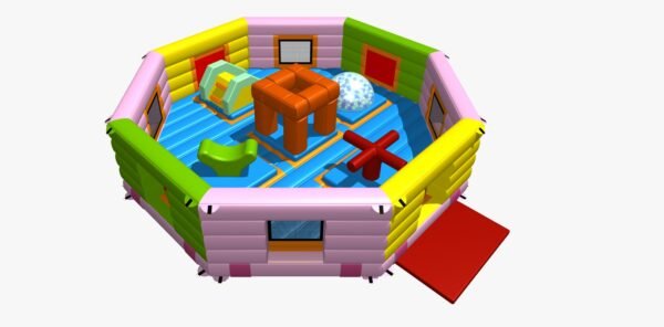 'Octagonal' Pop-Up Playcentre (6000x6000mm)