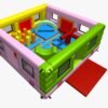 'Square' Pop-Up Playcentre (4000x4000mm)
