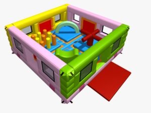 'Square' Pop-Up Playcentre (4000x4000mm)