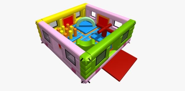 'Square' Pop-Up Playcentre (4000x4000mm)
