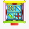 'Square' Pop-Up Playcentre (4000x4000mm) - Image 2