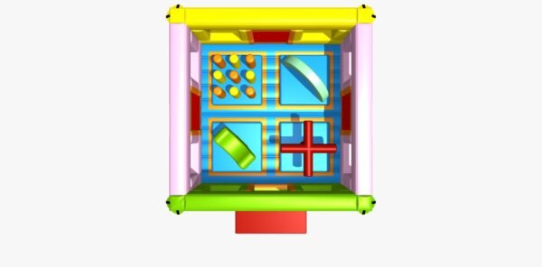 'Square' Pop-Up Playcentre (4000x4000mm) - Image 2